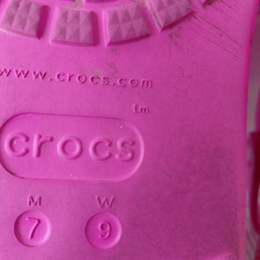 Women’s Crocs Platform Pink 9 - Picture 7 of 7